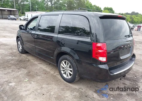 2014 Dodge Grand Caravan Sxt from USA, damaged, VIN 2C4RDGCG2ER263794